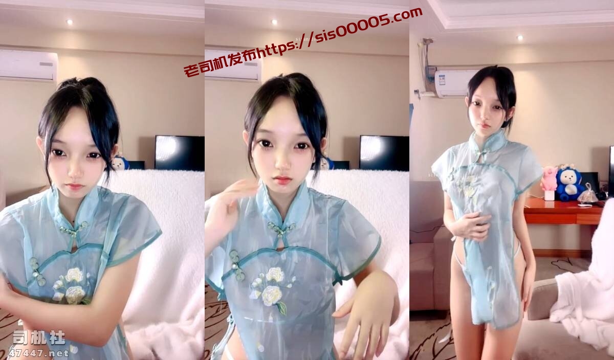 5月26日新品 清纯娇小新人【鬼鬼】付费福利，全裸骚舞